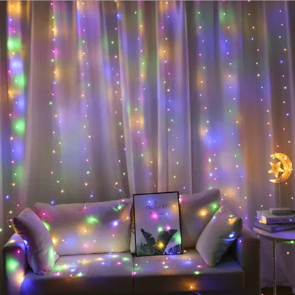 Zonan Fairy Curtain String Lights