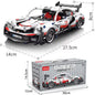 Zonan Classic Builder Block Set Car