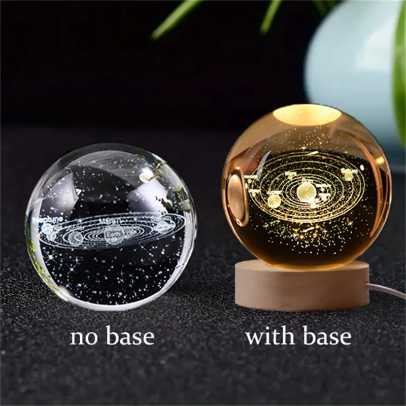 Zonan 3D Crystal Glass Ball