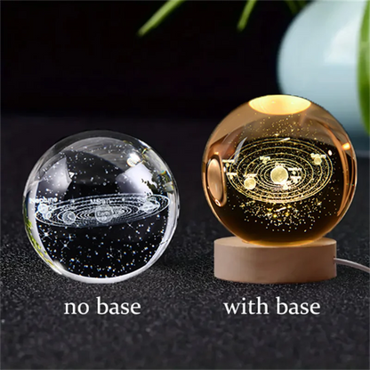 Zonan 3D Crystal Glass Ball