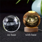Zonan 3D Crystal Glass Ball