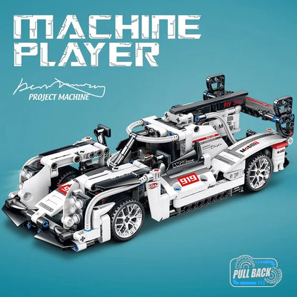 Zonan Classic Builder Block Set Car