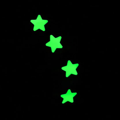 525PCS Box Packed Luminous Nine Planets Wall Sticker for Kids Bedroom Living Room Glow In The Dark DIY Party Home Decor