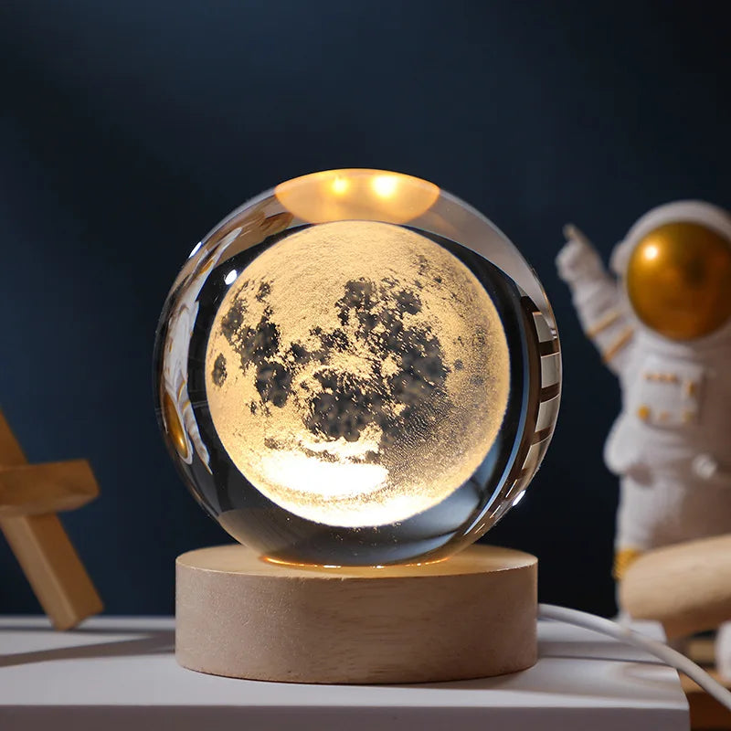 Zonan 3D Crystal Glass Ball