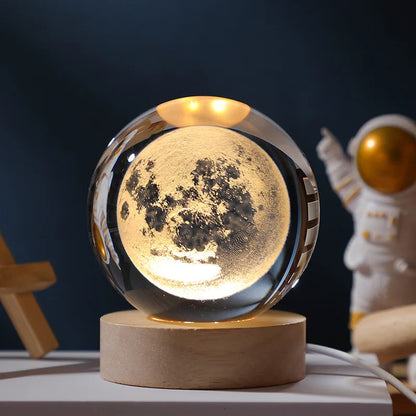 Zonan 3D Crystal Glass Ball