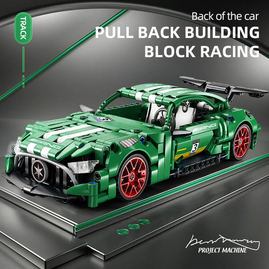 Zonan DIY Racing Block Set