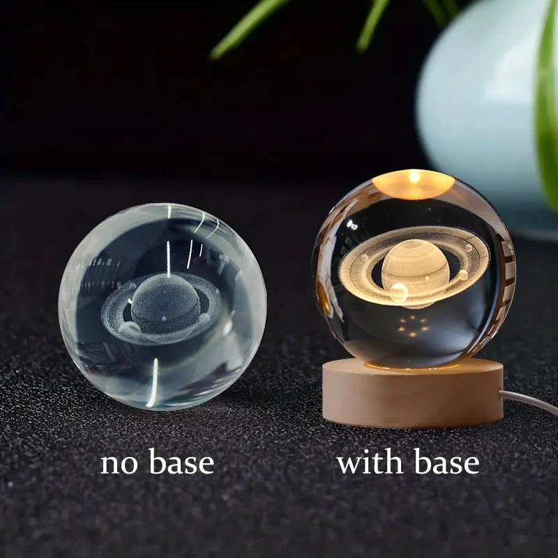 Zonan 3D Crystal Glass Ball