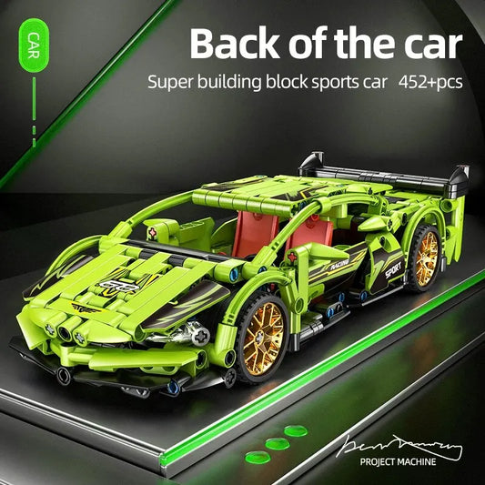 Zonan Classic Builder Block Set Car