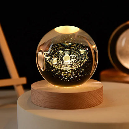 Zonan 3D Crystal Glass Ball