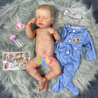 Zonan Reborn Handmade Baby Doll