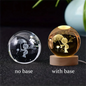 Zonan 3D Crystal Glass Ball