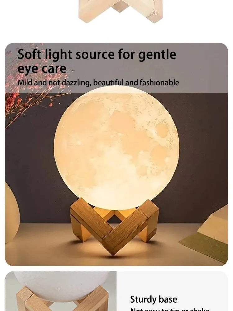 Zonan DIY Planet Night Light