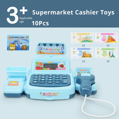 Zonan Kids’ Supermarket Cashier Toy Set