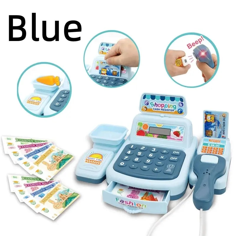 Zonan Kids’ Supermarket Cashier Toy Set