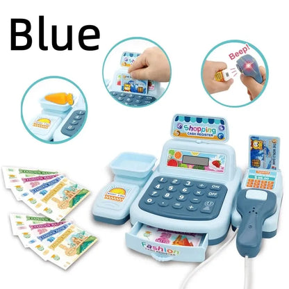 Zonan Kids’ Supermarket Cashier Toy Set