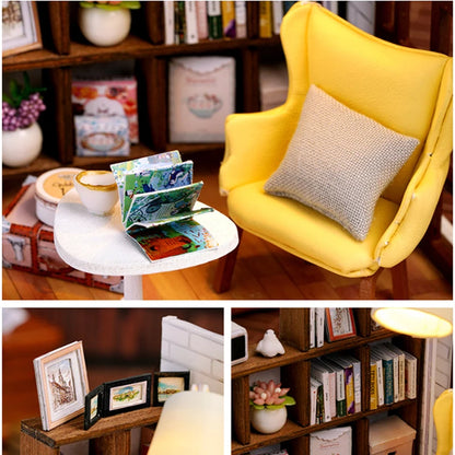 Zonan DIY Miniature Wooden Dollhouse
