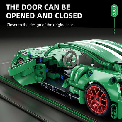 Zonan DIY Racing Block Set