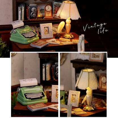 Zonan DIY Miniature Wooden Dollhouse