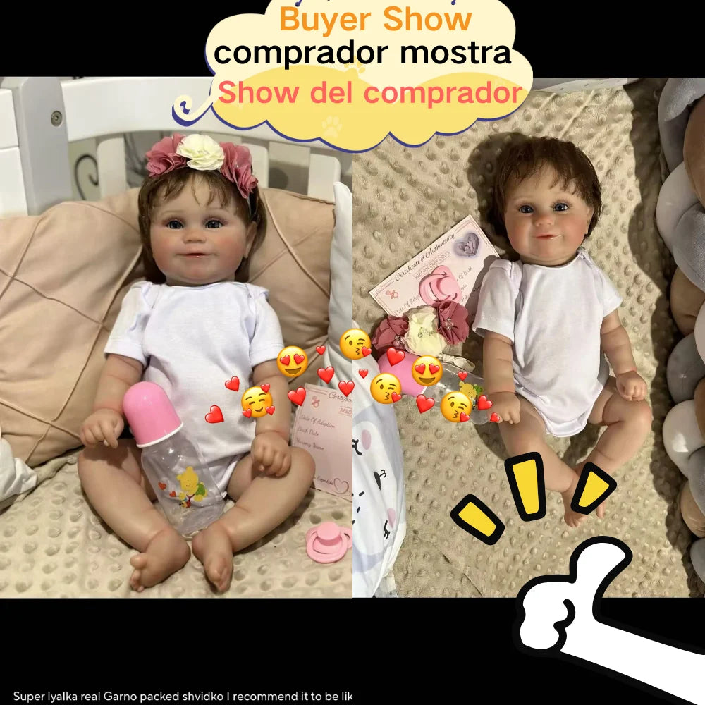 Zonan Handmade Girl Doll