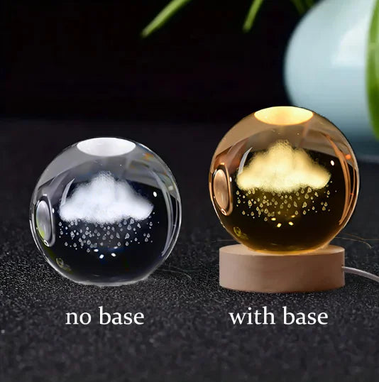 Zonan 3D Crystal Glass Ball