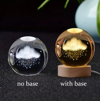 Zonan 3D Crystal Glass Ball