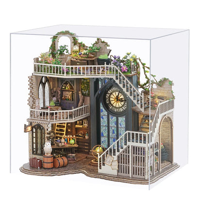 Zonan Wooden Mini Dollhouse Kit