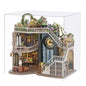 Zonan Wooden Mini Dollhouse Kit