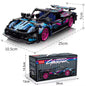 Racing Block Car Set