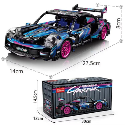 Zonan Classic Builder Block Set Car