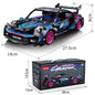 Zonan Classic Builder Block Set Car
