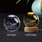 Zonan 3D Crystal Glass Ball