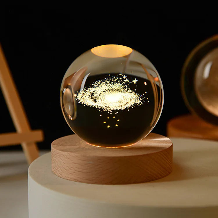 Zonan 3D Crystal Glass Ball