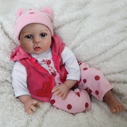 Zonan Toddler Girl Doll