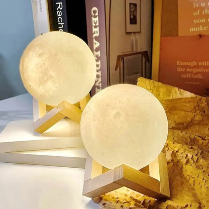 Zonan DIY Planet Night Light