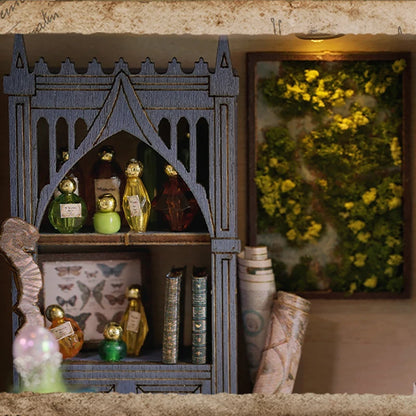 Zonan Wooden Mini Dollhouse Kit