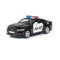 1/36 Car Model Toy Ford Lamborghini Challenger Diecast Alloy Police with Pull Back Metal Sports Cars Model for Boy Birthday Gift