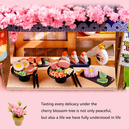 Zonan DIY Miniature Wooden Dollhouse