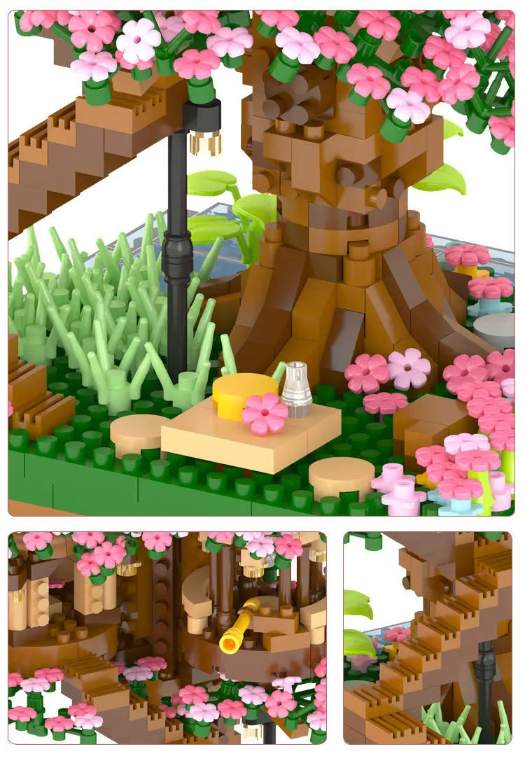 Zonan Mini Sakura Tree Set