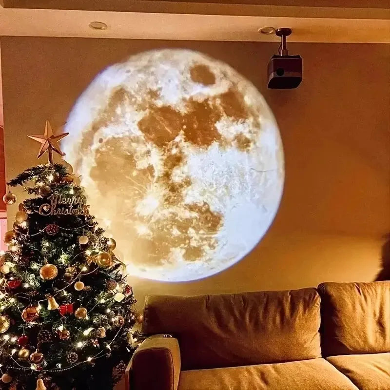 Zonan USB Moon Projection Night Light