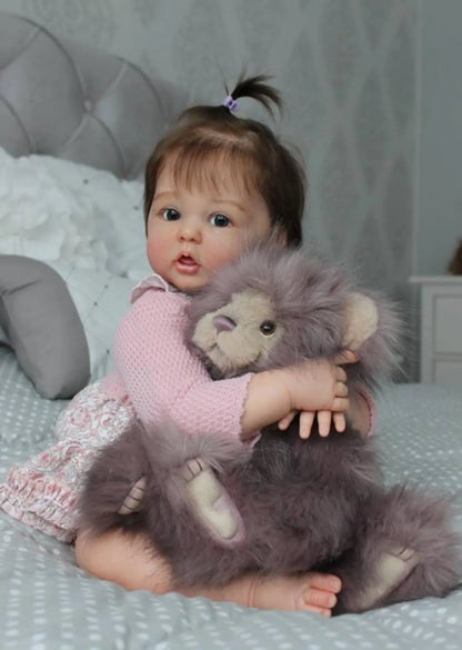 Zonan Realistic Toddler Girl Doll