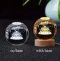 Zonan 3D Crystal Glass Ball