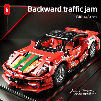 Zonan Classic Builder Block Set Car
