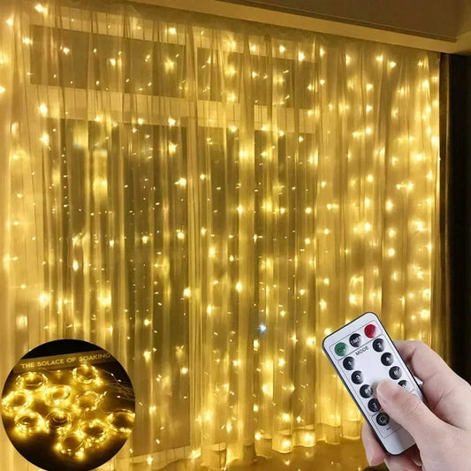 Zonan Fairy Curtain String Lights