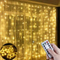 Zonan Fairy Curtain String Lights