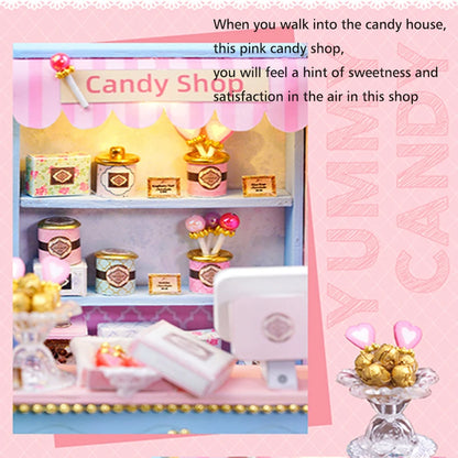 Zonan DIY Miniature Wooden Dollhouse