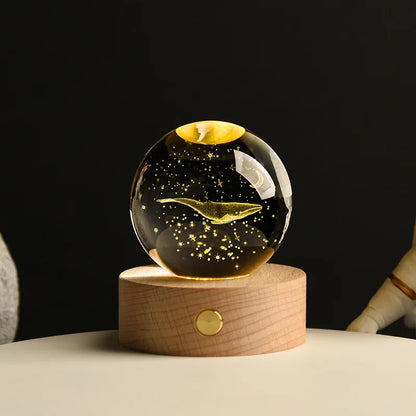 Zonan 3D Crystal Glass Ball