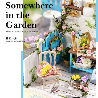 Zonan DIY Miniature Wooden Dollhouse