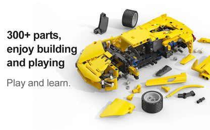 Zonan Classic Builder Block Set Car
