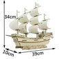 Zonan 3D Wooden Sailboat Puzzle