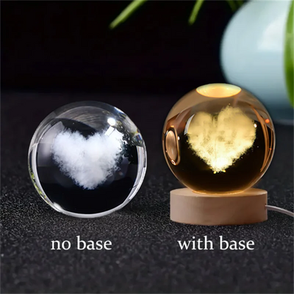 Zonan 3D Crystal Glass Ball
